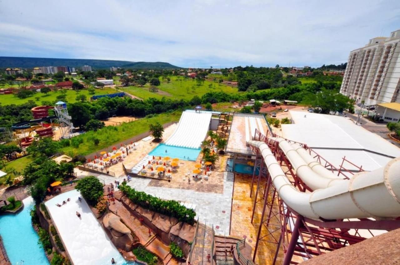 Piazza Diroma Com Acesso Ao Acqua Park Em Caldas Novas Extérieur photo