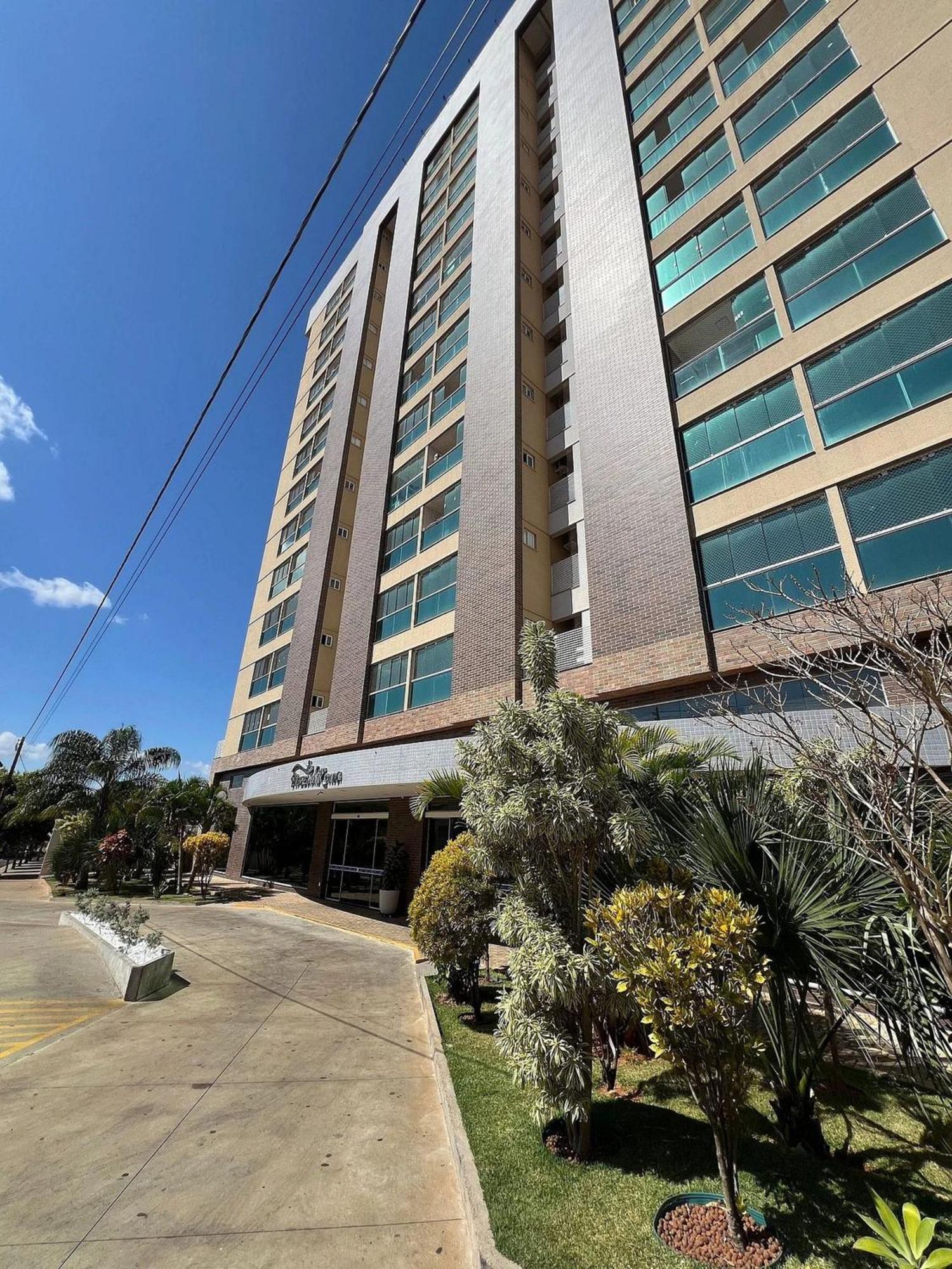 Piazza Diroma Com Acesso Ao Acqua Park Em Caldas Novas Extérieur photo